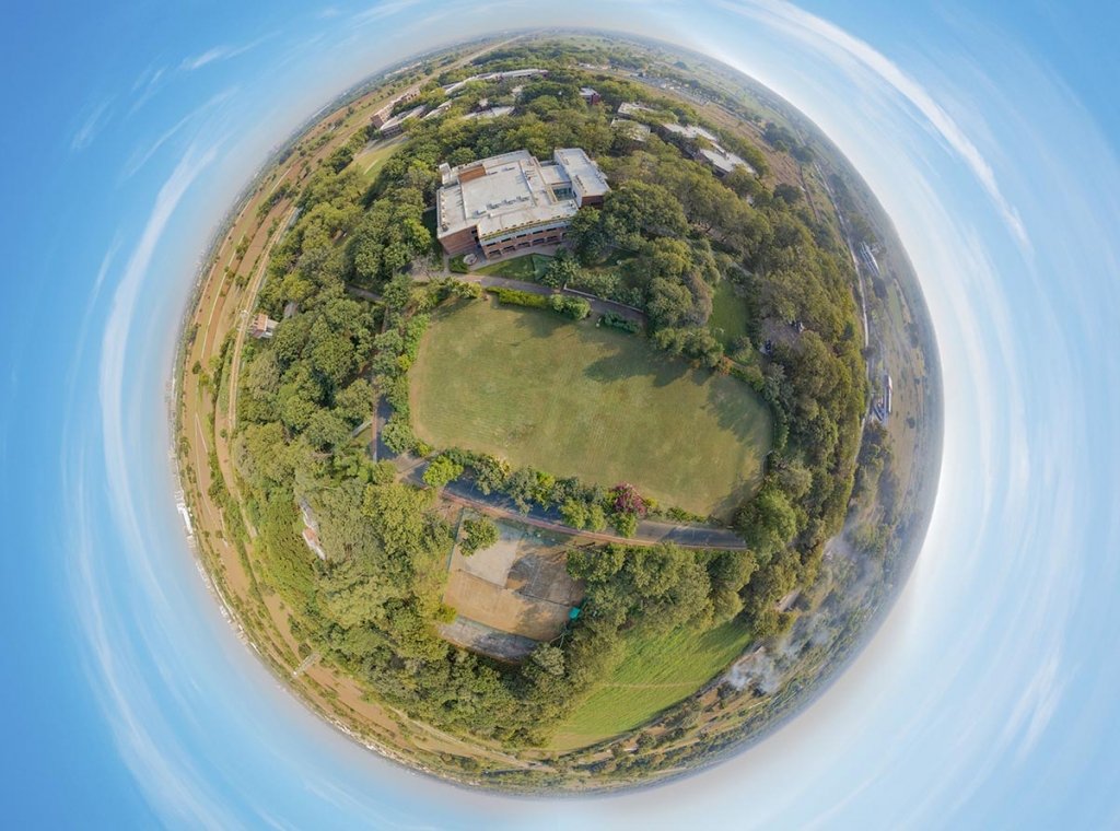 Delhi University Campus Virtual Tour – AK Virtual Tours
